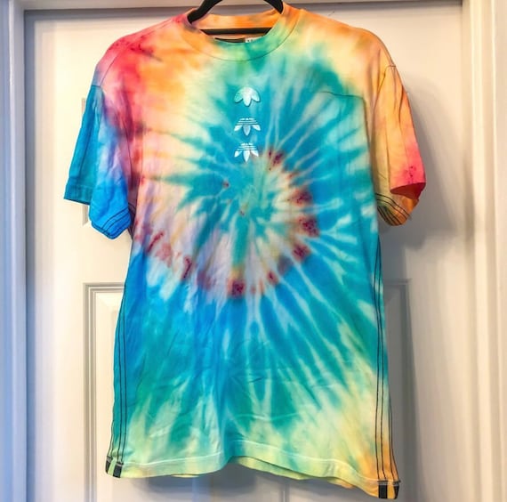 adidas tie dye t shirt