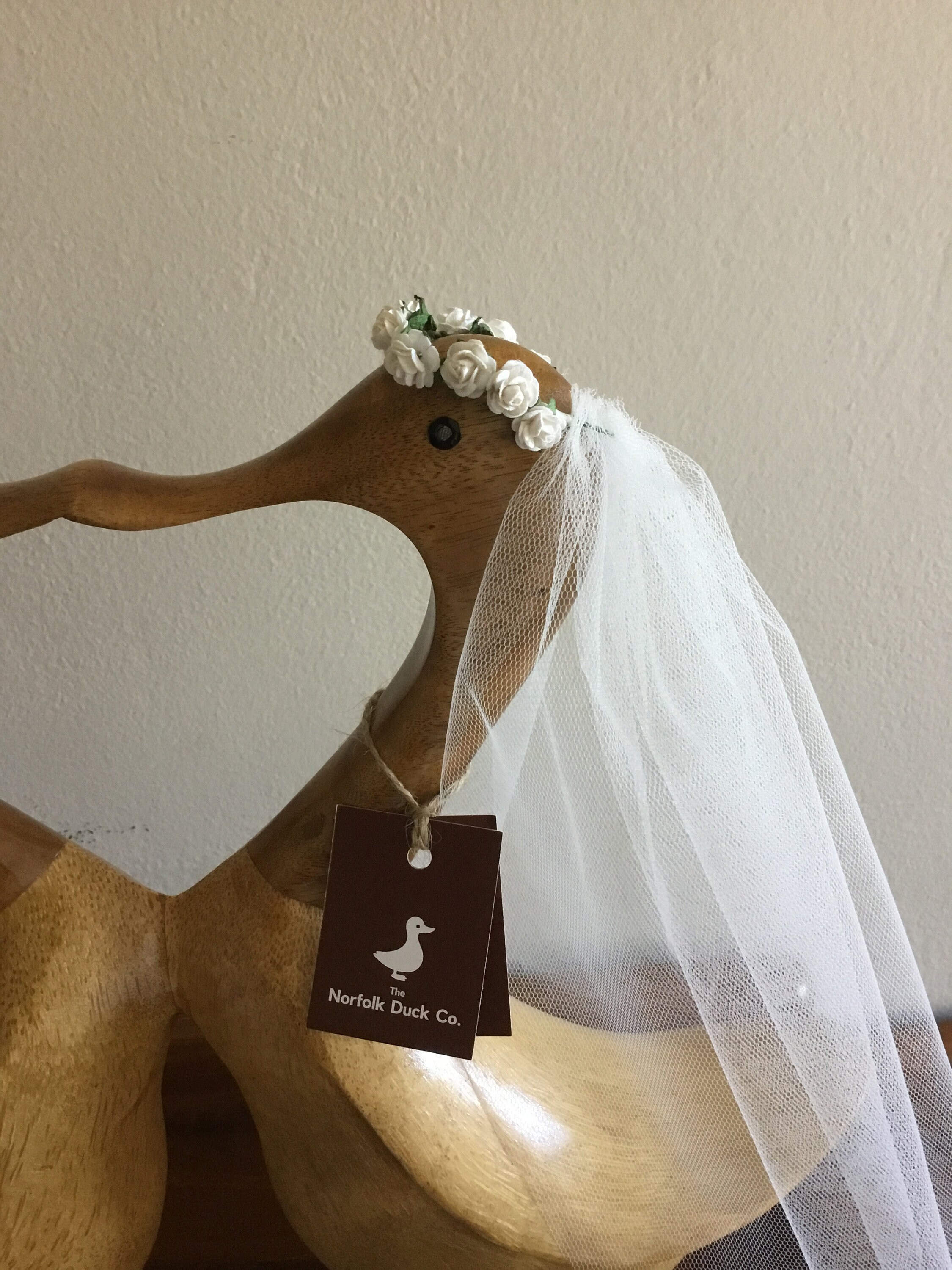Bride and Groom Mr & Mrs Wedding ducks wedding couple Etsy