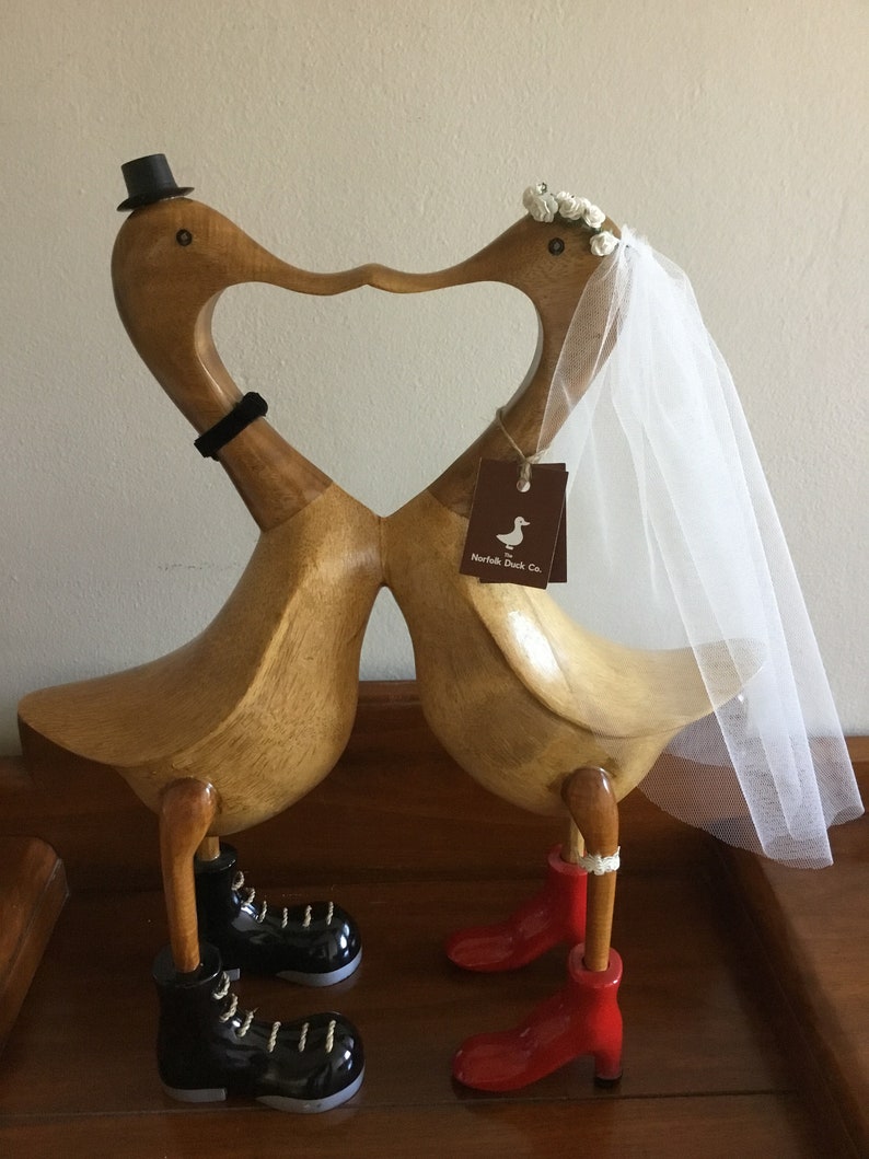 wedding ducks