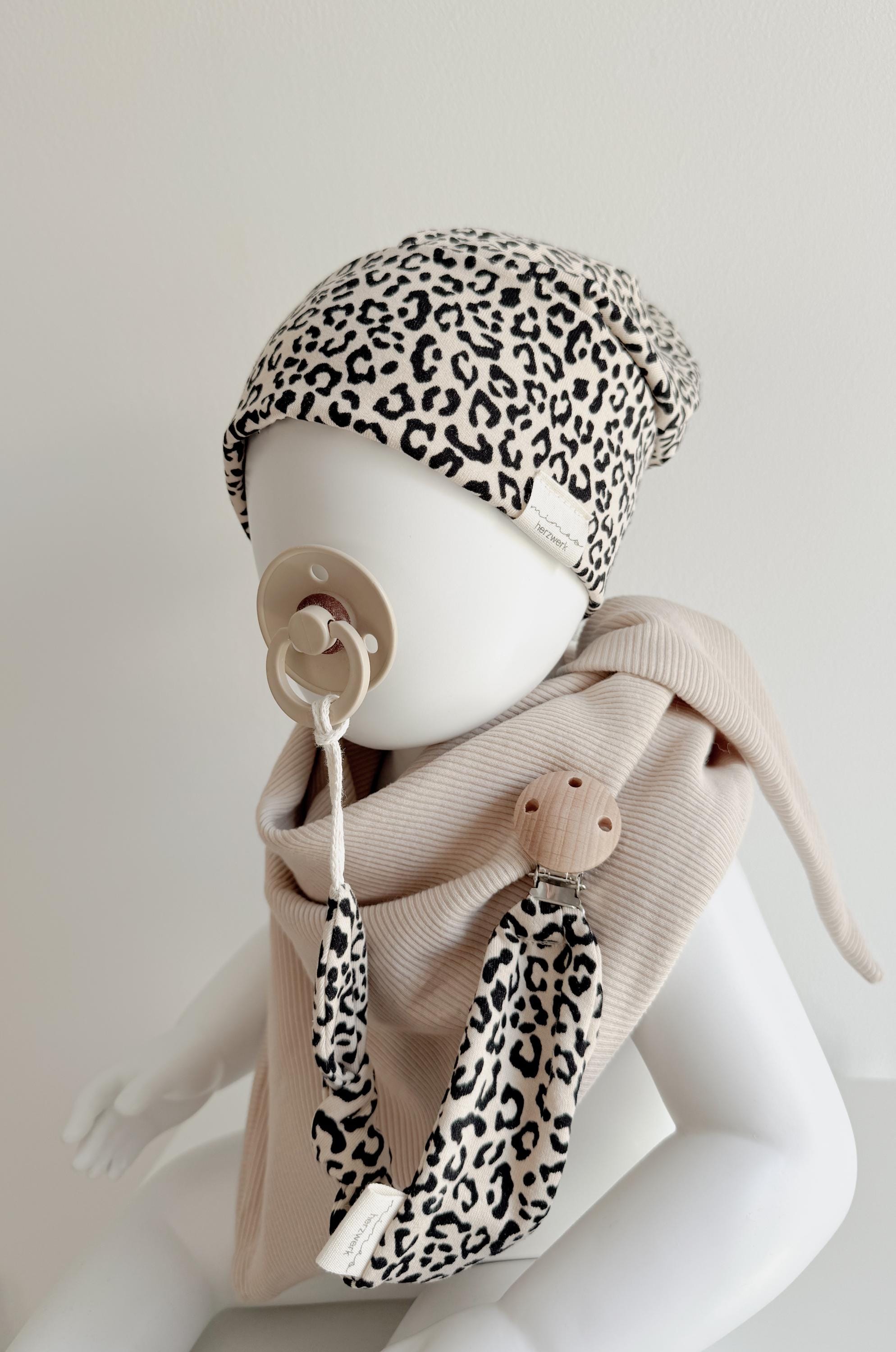 Hipster Beanie Leo Look Leopard Pattern | Beanie | Hat | Spring | Kids Beanie | Beanie for children and adults