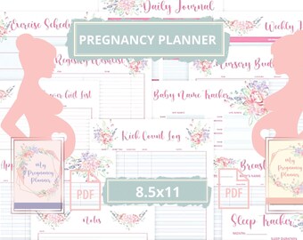 PREGNANCY PLANNER ORGANIZER printable