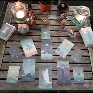 TAROT READING - Volledige oplage