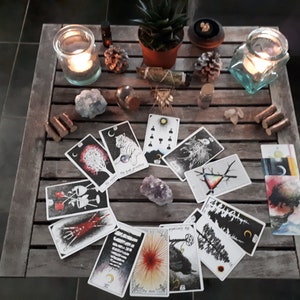 TIRAGE ROUE ANNUELLE (relation, travail, richesses, spirituel)