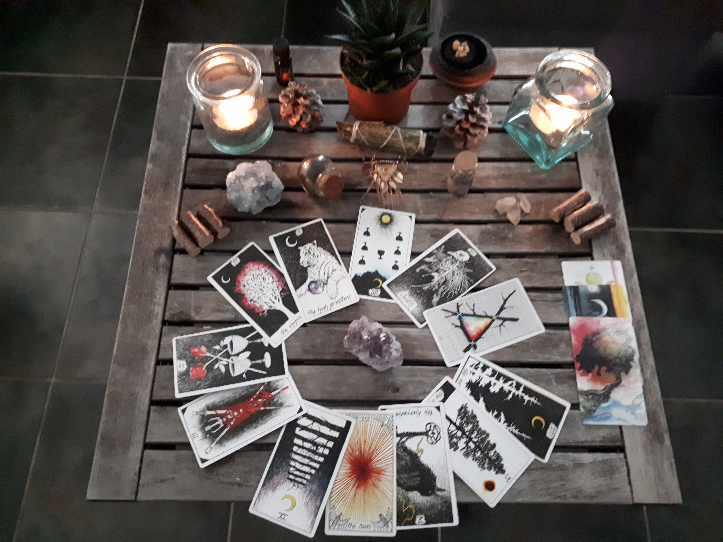 Tirage Roue Annuelle | Relation, Travail, Richesses, Spirituel