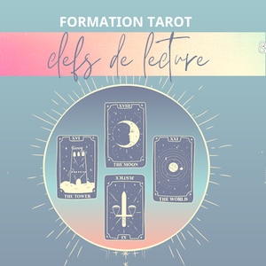 Formation tarot  CLEFS DE LECTURE