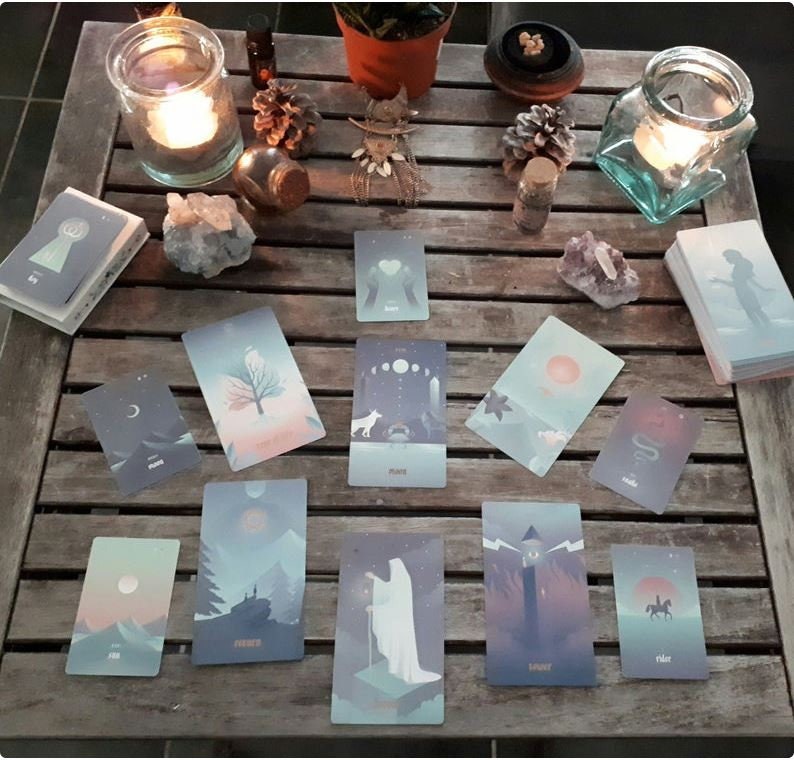 Tirage Du Chaman - Lecture de Tarot