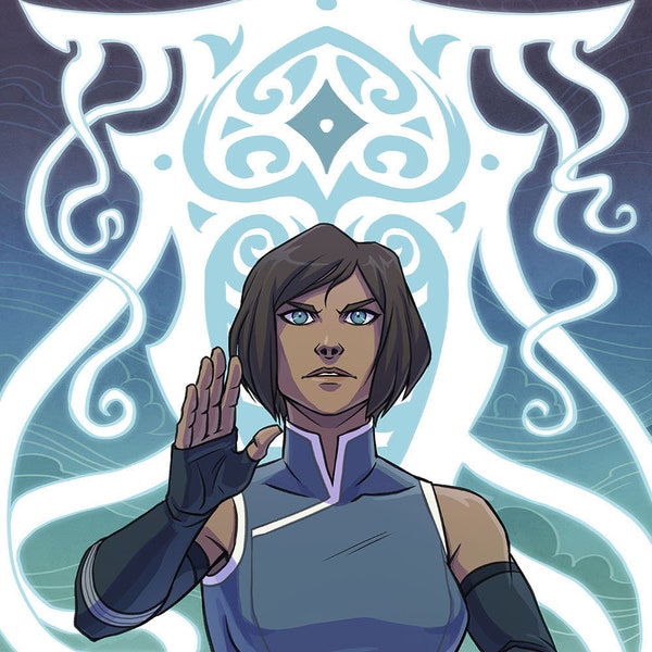 Legend of Korra Poster Etsy