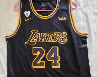kobe bryant jersey 24 yellow