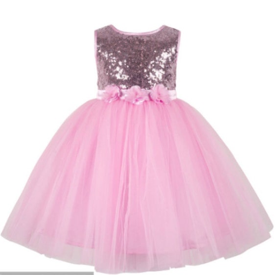 fancy net frocks for babies