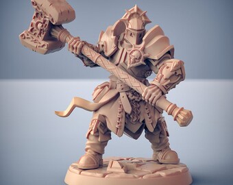 Human Male Cleric Miniature - Etsy