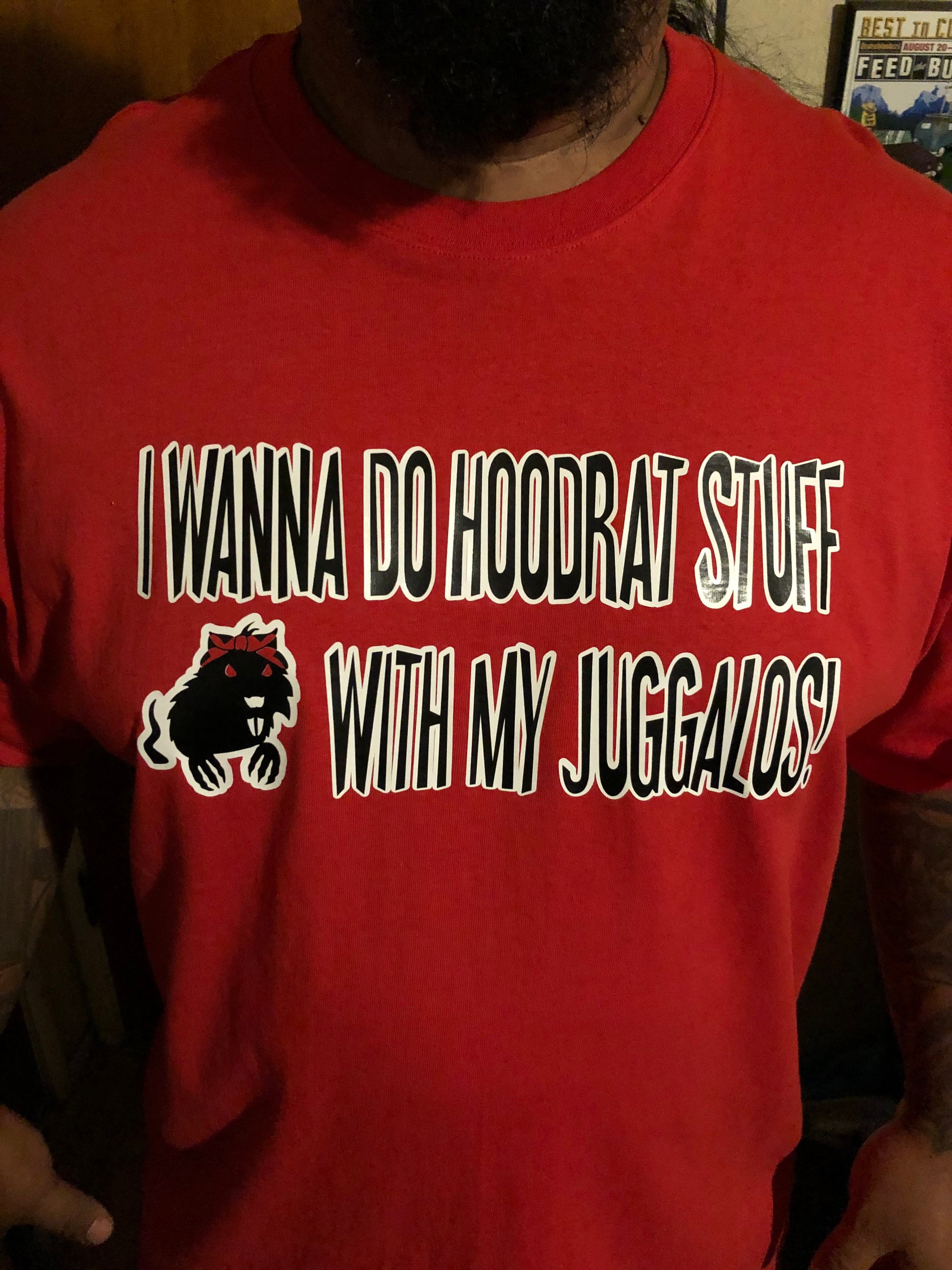 hoodrat t shirt