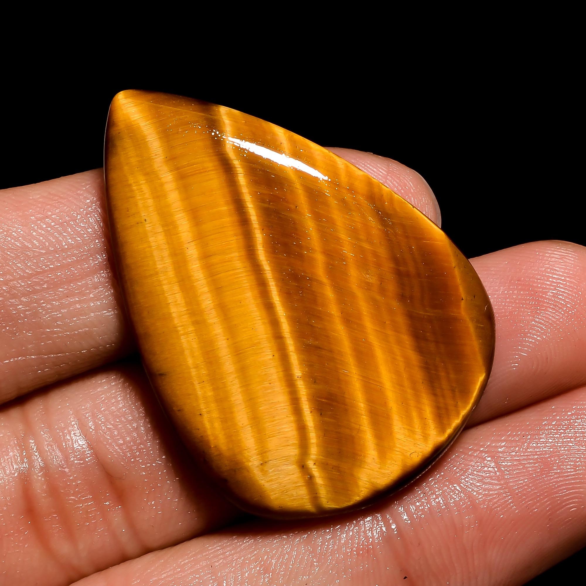 Primary Stones And Minerals Natural Tiger Eye Stone Tower Room Decor Crystal Point Ornaments Witchcraft Home Decoration Wand Ore Crafts
