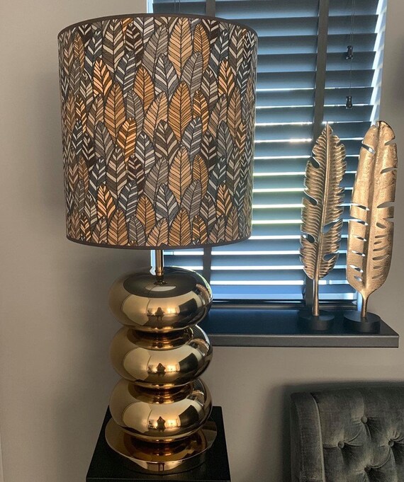 gold bulb table lamp