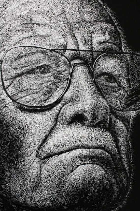 Obra De Arte Original De Stan Lee