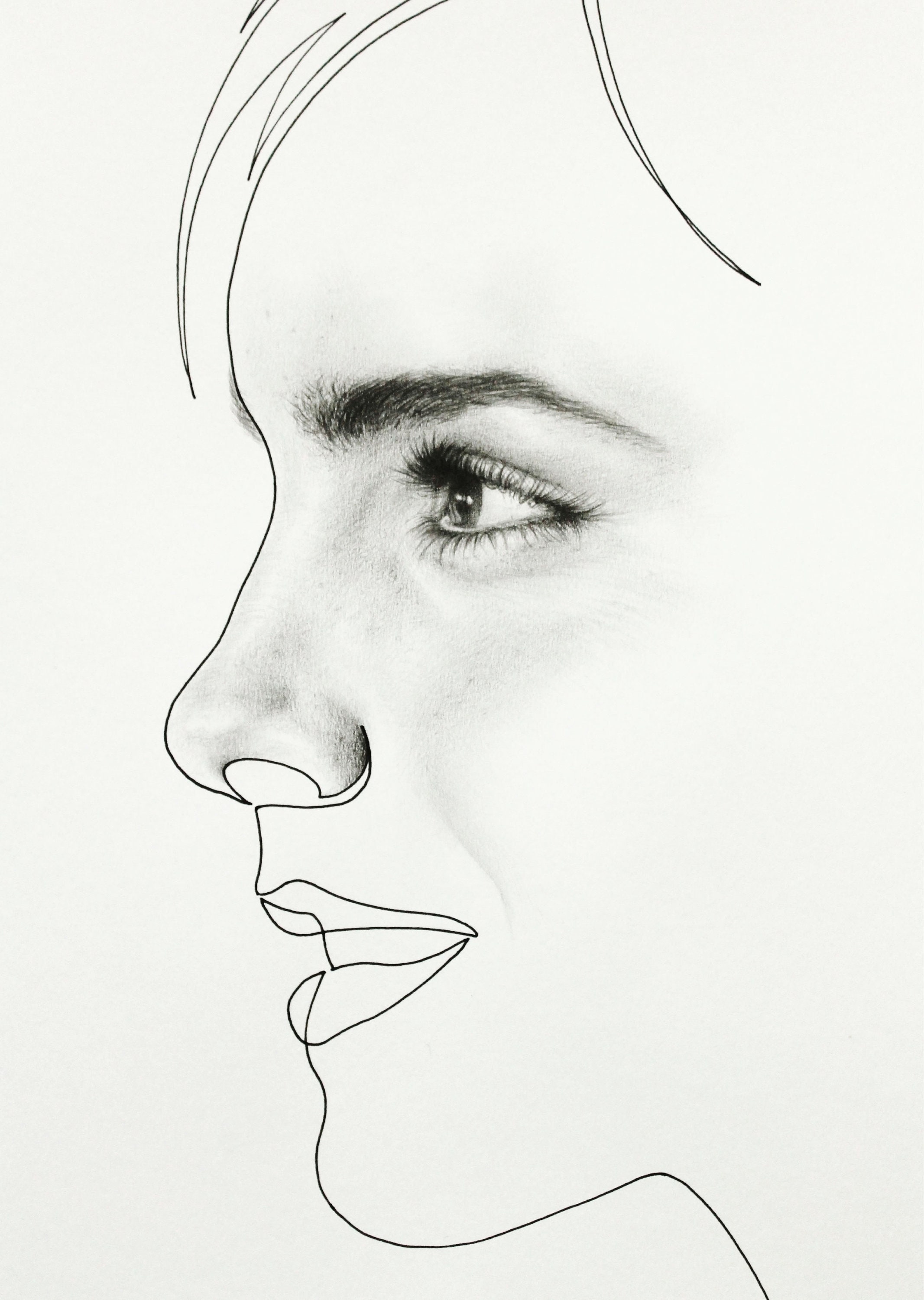 Drawing - Emma Watson fan Art (17644186) - fanpop