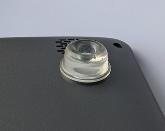 Self-Adhesive Recessed Rubber Feet, Bumper Stops For Furniture, Electronics, Wall Protection & More - 22.3 mm x 10.1 mm