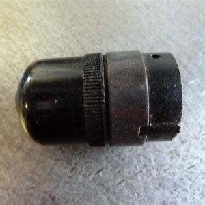 Spitfire/Hurricane Cockpit Bulb Socket Holder Type B    Air Ministry Ref. 5C/793