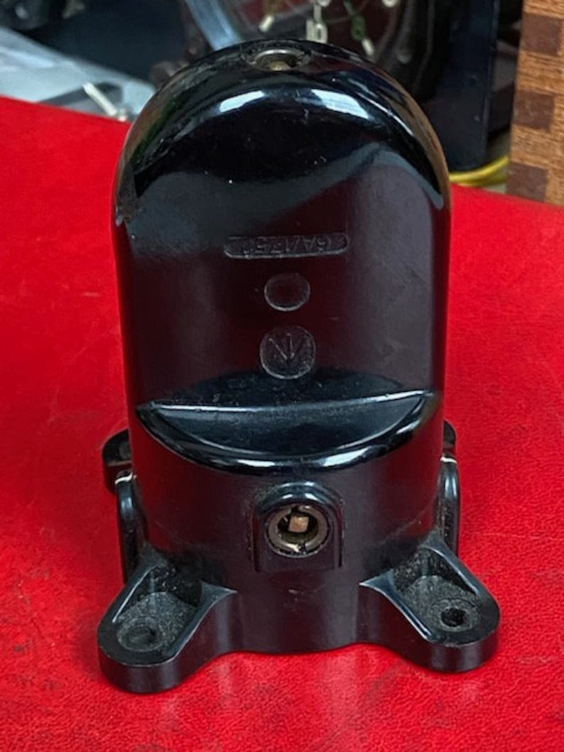 Lancaster Air Ministry Compass Corrector Bakelite/brass Also Used on ...