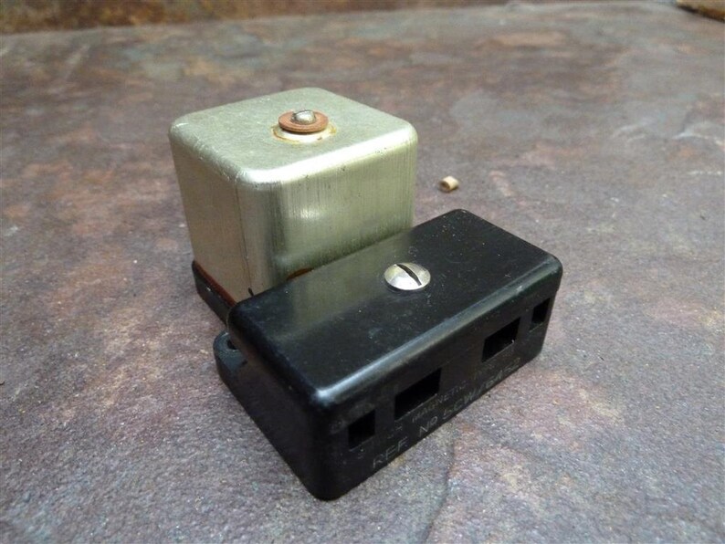 RAF Vulcan Bomber Magnetic Switch Relay Type 9b No. 1A Air Ministry Ref ...