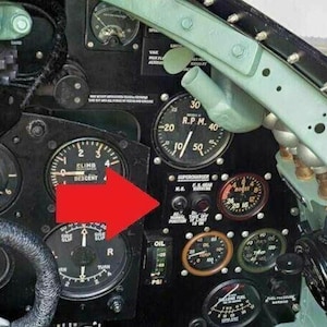 WW2 Early Spitfire Supercharger Switch