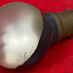 Segunda guerra mundial Spitfire Hurricane Cockpit Gunsight refletor bulbo preto