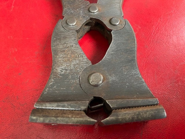 1942 WW2 Vintage Wire, Cable and Rivet Cutters With Air Ministry Crown ...