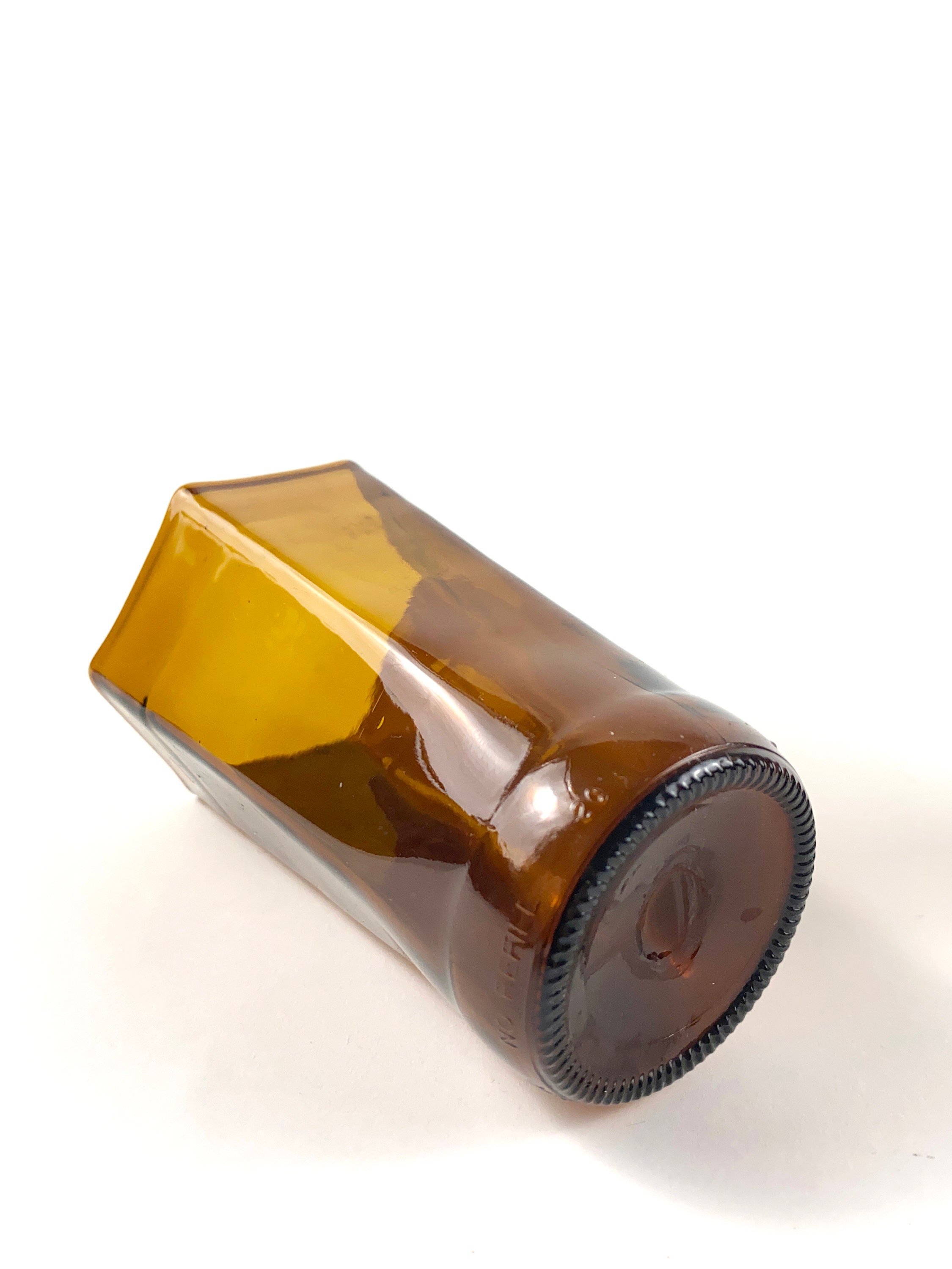 Recycled Beer Bottle Glasses Set of 2 Etsy