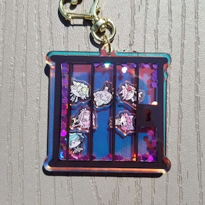HEARTSTEEL Shaker Keychain (ft. Aphelios, Sett, Ezreal, Yone, Kayn, K'Sante)
