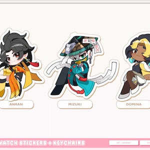 Mizuki Overwatch - Etsy