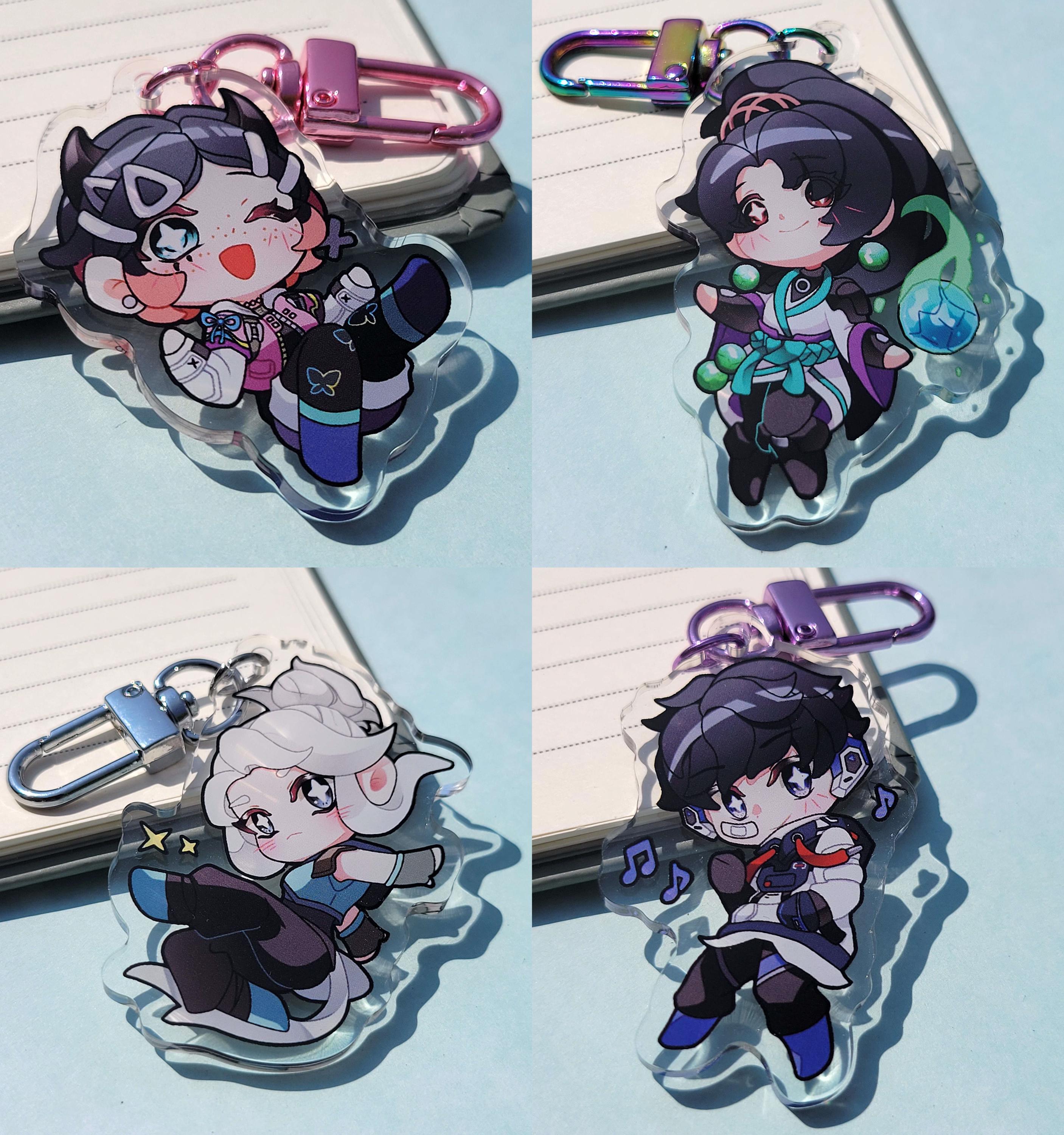 Valorant Stickers + Keychains - Etsy