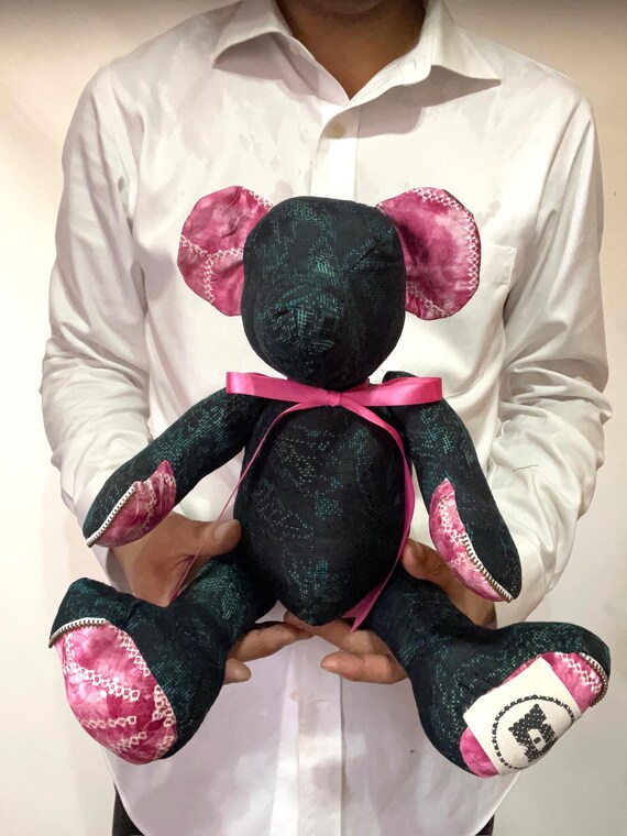 Osito de peluche, juguete de peluche, kimono, nueva versión