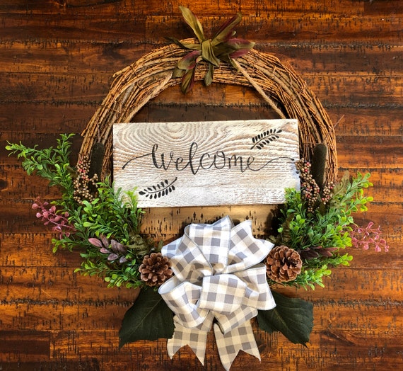 Wreath Come Knock On My Door
