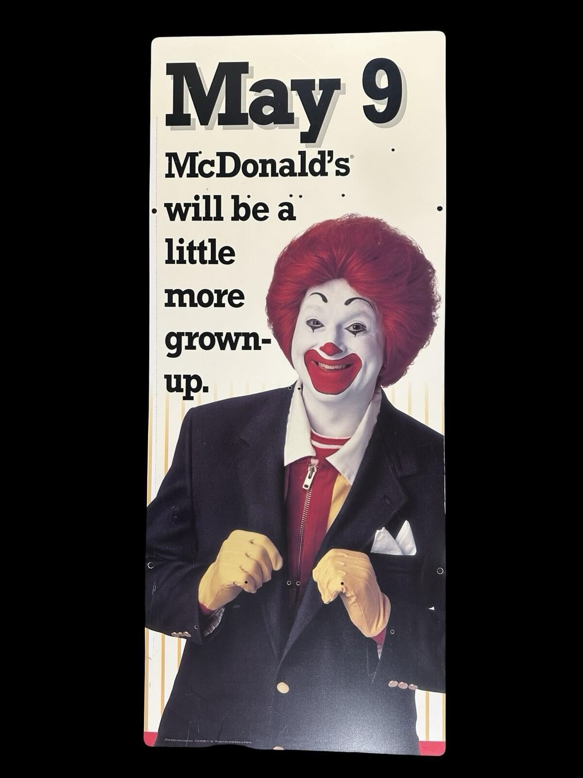 Vintage Mcdonald's Sign - Etsy