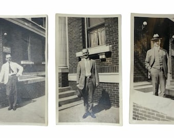 Original 1924 Omaha Doctors Photos Lord Lister Hospital Brain Surgery