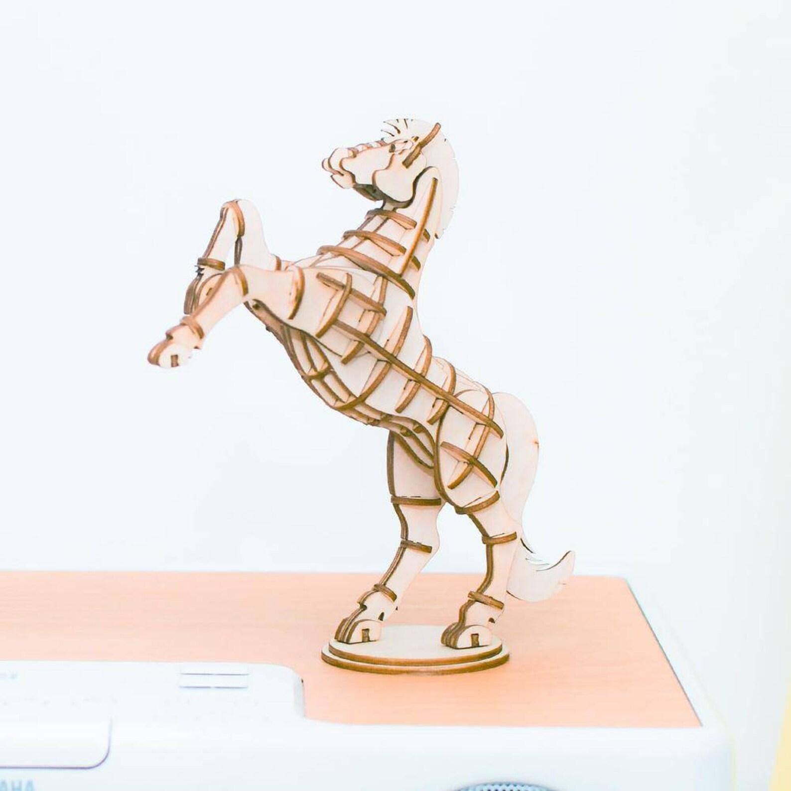 Horse 3D puzzle Etsy
