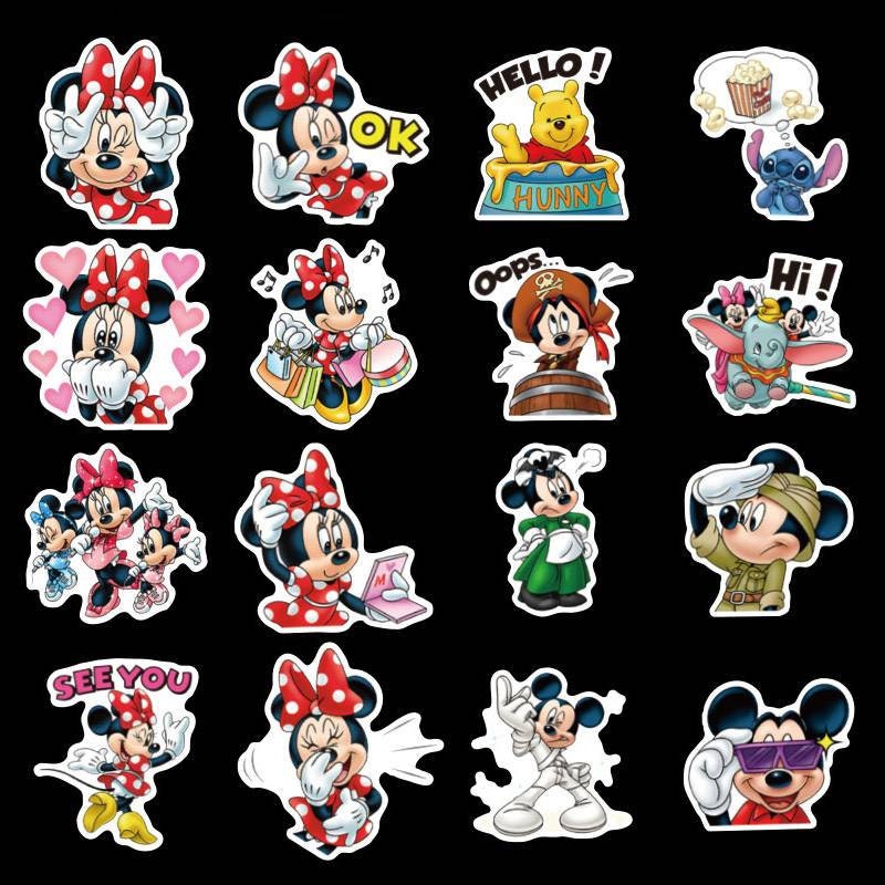 mickey mouse stickers etsy