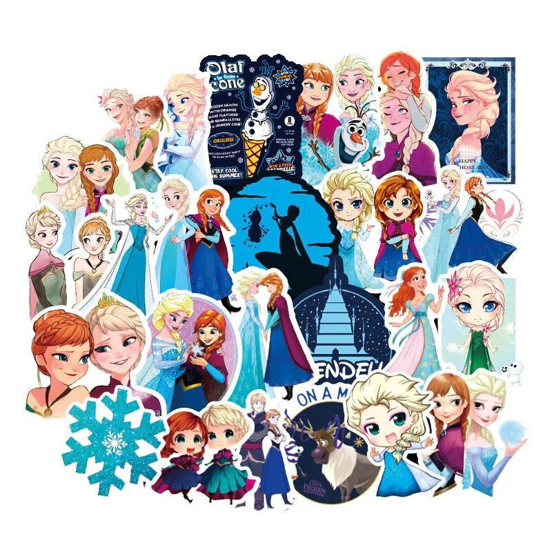 100pcs Frozen Movie Stickers Etsy