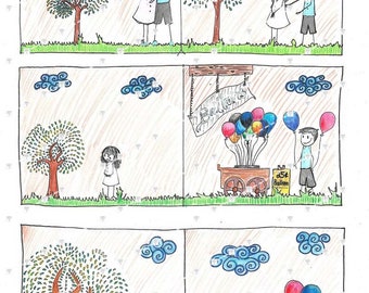 Pregnancy Loss Journey Art Print, Remembrance Keepsake