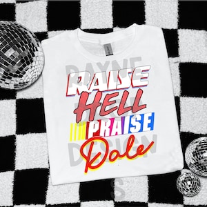 Raise hell praise cake funny trendy retro southern digital download png