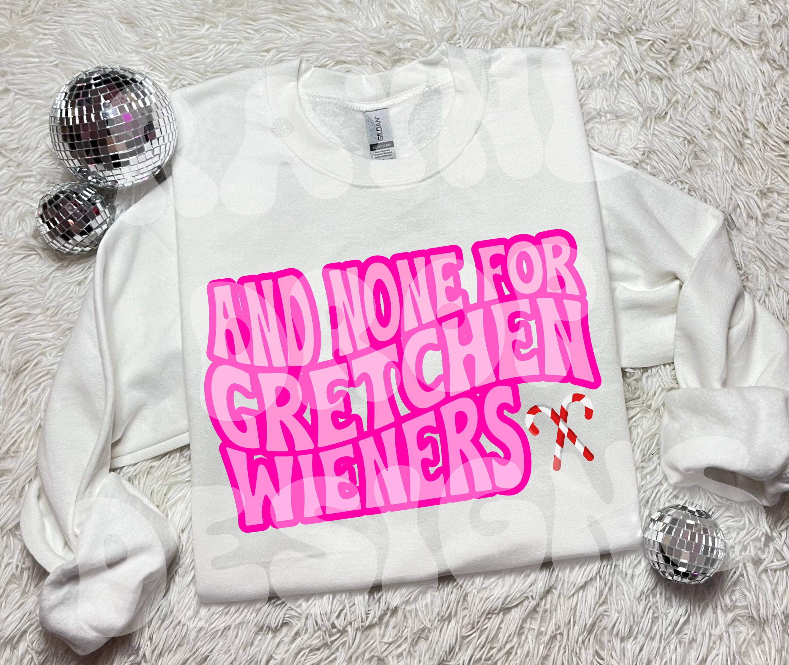 Gretchen weiners pink sweater top