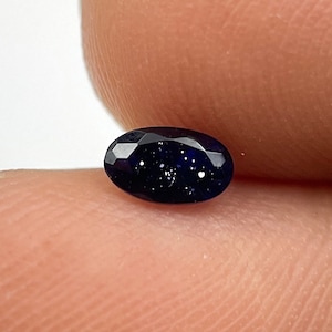 Iolite Sunstone Oval Shape Gemstone Iolite Cutstone For Jewellery 3x5x3 MM 0.20 CTS Il-59