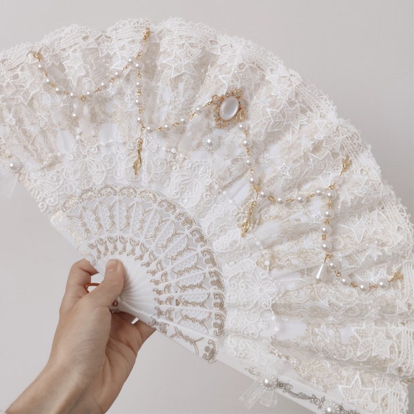 Lace Hand fan 9