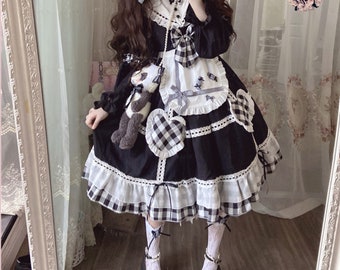 aesthetic lolita dress