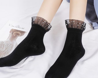gypsy frilly socks
