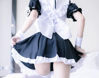 Sexy Anime Dress Etsy - sexy anime dress etsy hot maid costume hot maid costume hot maid costume roblox Sexy Anime Dress Etsy - hot maid costume hot maid costume hot maid costume roblox