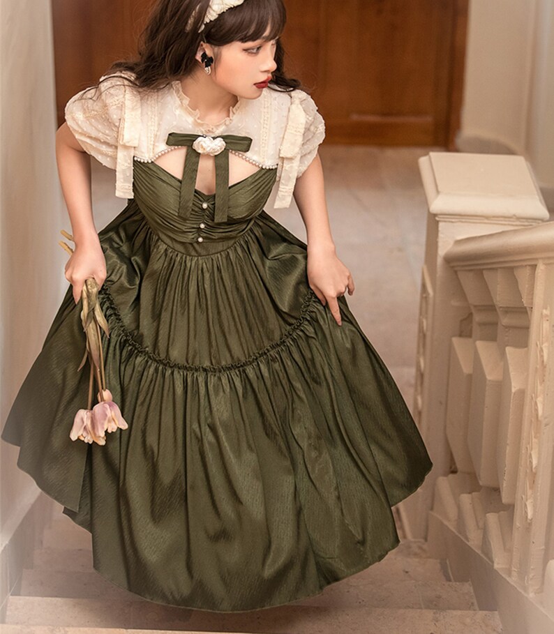 green fairytale dress Light Simple Bodycon Party Dresses Elegant One Shoulde  EvaFashionDress ___Cm/Inches 4 Off the Shoulder Short Green