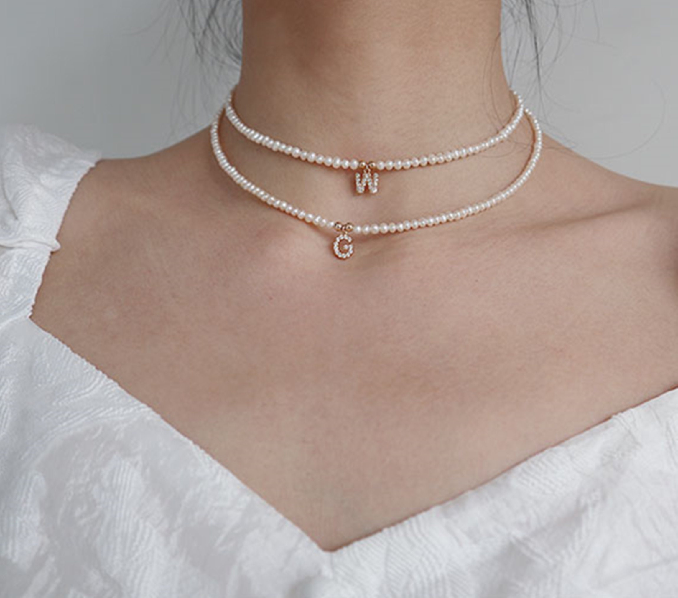 Chanel Pearl Choker 