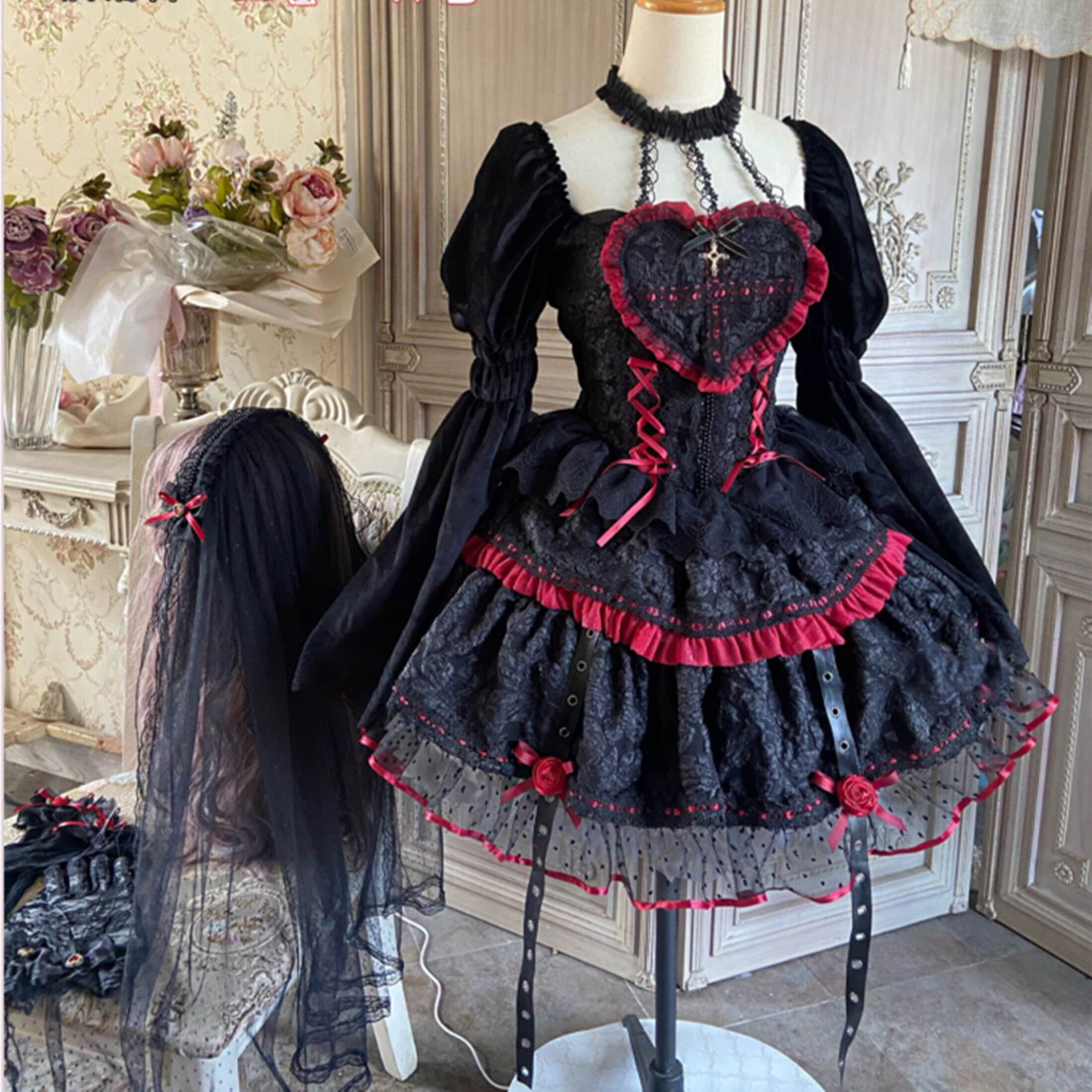 Womens Princess Maxi Cape Masquerade Gothic Vampire Costume Nightclub  Vintage