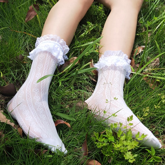 Frilly sock deals