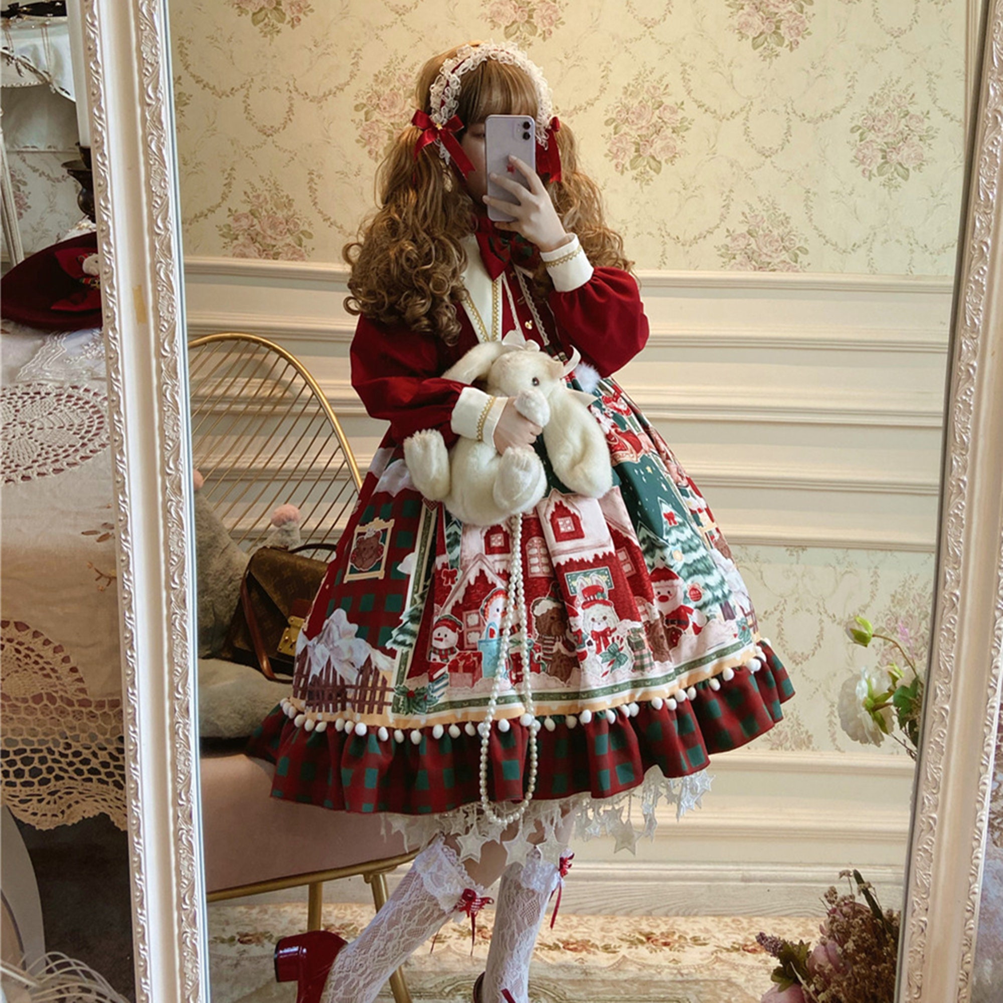 Christmas lolita shop dress
